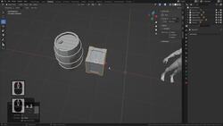 Blender to Unreal Engine - Become a Dungeon Prop Artist - Simplifying Prop Models Instructional Video