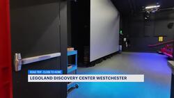 Road Trip: Close to Home - Legoland Discovery Center brings brick-built fun to Yonkers News Clip