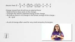 Electric Potential - Review for AP Physics C: Electricity and Magnetism Instructional Video