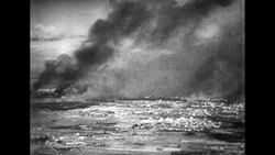 War in Poland, Holland, and Greece Stock Footage