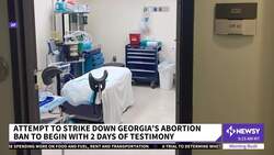 Trial Over Georgia's Restrictive Abortion Law To Begin News Clip