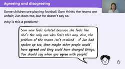 Speaking socially Instructional Video