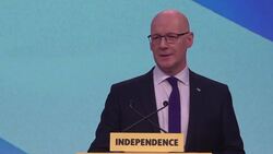 John Swinney delivers speech to the SNP Party Conference – full speech News Clip