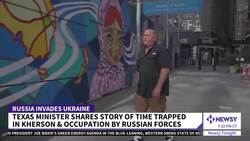 An American Escapes Russian Intimidation In Ukraine News Clip