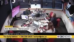 B.C. artists front and centre in this year's Juno Awards nominations News Clip