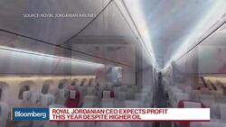 Royal Jordanian Airlines Expects Profits This Year Despite of Higher Oil, CEO Says News Clip