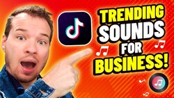 How To Find Trending Sounds On TikTok For Your Business Instructional Video