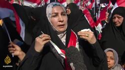 Hundreds of Iraqi women challenge al-Sadr's call for segregation News Clip