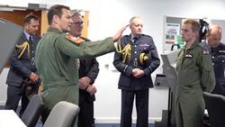 Sir Keir Starmer visits RAF base in Wales for Armed Forces Day News Clip