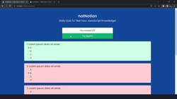 JavaScript Masterclass - Zero to Job-Ready with Hands-On Projects - Project Demo / 210 Instructional Video