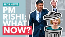 Rishi Sunak Becomes Prime Minister... but can he outlast Truss? Instructional Video