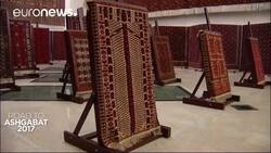 Ashgabat Carpet Museum home to ancient treasures News Clip