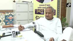 aug01vDevelopment pace of Rajasthan has increased due to safe and smooth roads: CM Gehlot88 News Clip