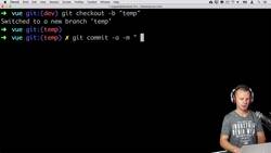 Complete Git Guide: Understand and Master Git and GitHub - Cherry-picking Commits Instructional Video