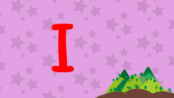 I Is For Island - Upper Case Instructional Video