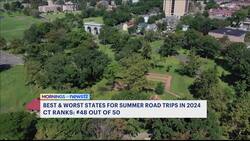 Report: Connecticut ranks among worst states for summer road trips News Clip