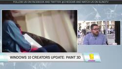 TechRadar's Joe Osborne Reviews Windows 10 Paint 3D News Clip
