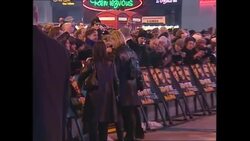 Gangs of New York Premiere News Clip