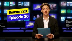 Teen Kids News Show 2030 News Clip