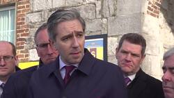 Tanaiste Simon Harris defends comments he made where he said migration numbers are "too high" News Clip