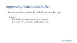 Scala & Spark-Master Big Data with Scala and Spark - Add Data in ListBuffer Instructional Video
