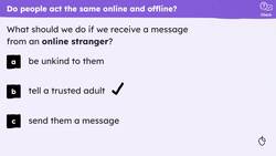 Knowing who to trust online Instructional Video