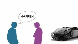 Learn English Words: Happened Instructional Video