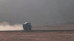 Driving around Svalbard News Clip