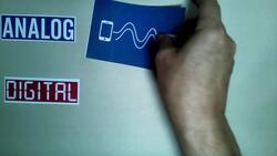 Digital vs Analog Signals Instructional Video