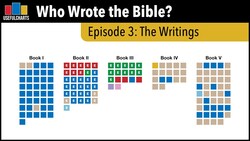 Who Wrote the Bible? Episode 3: The Writings Instructional Video