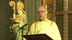 Archbishop of Canterbury Justin Welby speech at Christmas Day Sung Eucharist  Part 4. News Clip