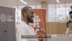 Dance enthusiasts grooving to Soca rhythms in the heart of Central Library News Clip