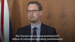 Labour warns of ‘£71 billion of unfunded spending’ pledges by Conservatives News Clip