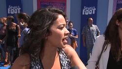 Gina Rodriguez talks new engagement and says she wants to 'end period poverty' News Clip