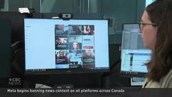 Meta removing news from Facebook and Instagram in Canada News Clip