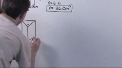 Volume Of Prisms And Pyramids: Calculating prisms Instructional Video