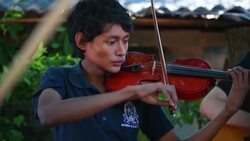 CLEAN : Relatives of victims of El Mozote massacre commemorate anniversary News Clip