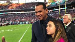 Former baseball star Alex Rodriguez says he's not nervous about fiancee Jennifer Lopez's halftime performance Instructional Video