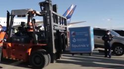 CLEAN : Bolivia receives health worker shipment of Russian Sputnik vaccine News Clip