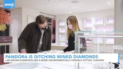 Pandora Jewelry Maker Is Ditching Mined Diamonds News Clip