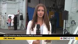 Royal Canadian Navy honours HMCS Vancouver News Clip