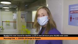 Moscow imposing strict lockdown to reduce COVID-19 case numbers News Clip
