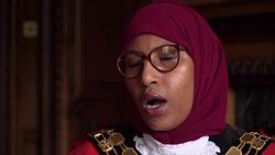 UK's first hijabi mayor wants to help other minorities Instructional Video
