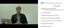 Business Meals - Business Etiquette Instructional Video