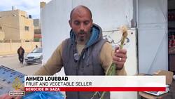 Gaza residents suffer from malnutrition due to limited access to fresh food and clean water News Clip