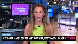 Kissinger Makes Secret Visit to China to Meet With Leaders News Clip