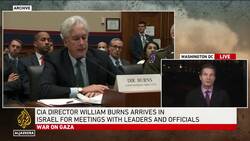 CIA Director William Burns arrives in Israel for meetings with leaders and officials News Clip