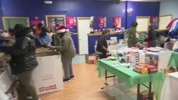 Toy giveaway brightens holidays for hundreds of families in Suffolk despite setbacks News Clip