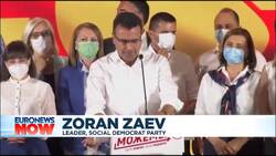 North Macedonia votes: Voting website 'hacked' as pro-western incumbents claim victory News Clip