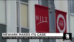 How Newark Is Wooing Amazon's New HQ News Clip